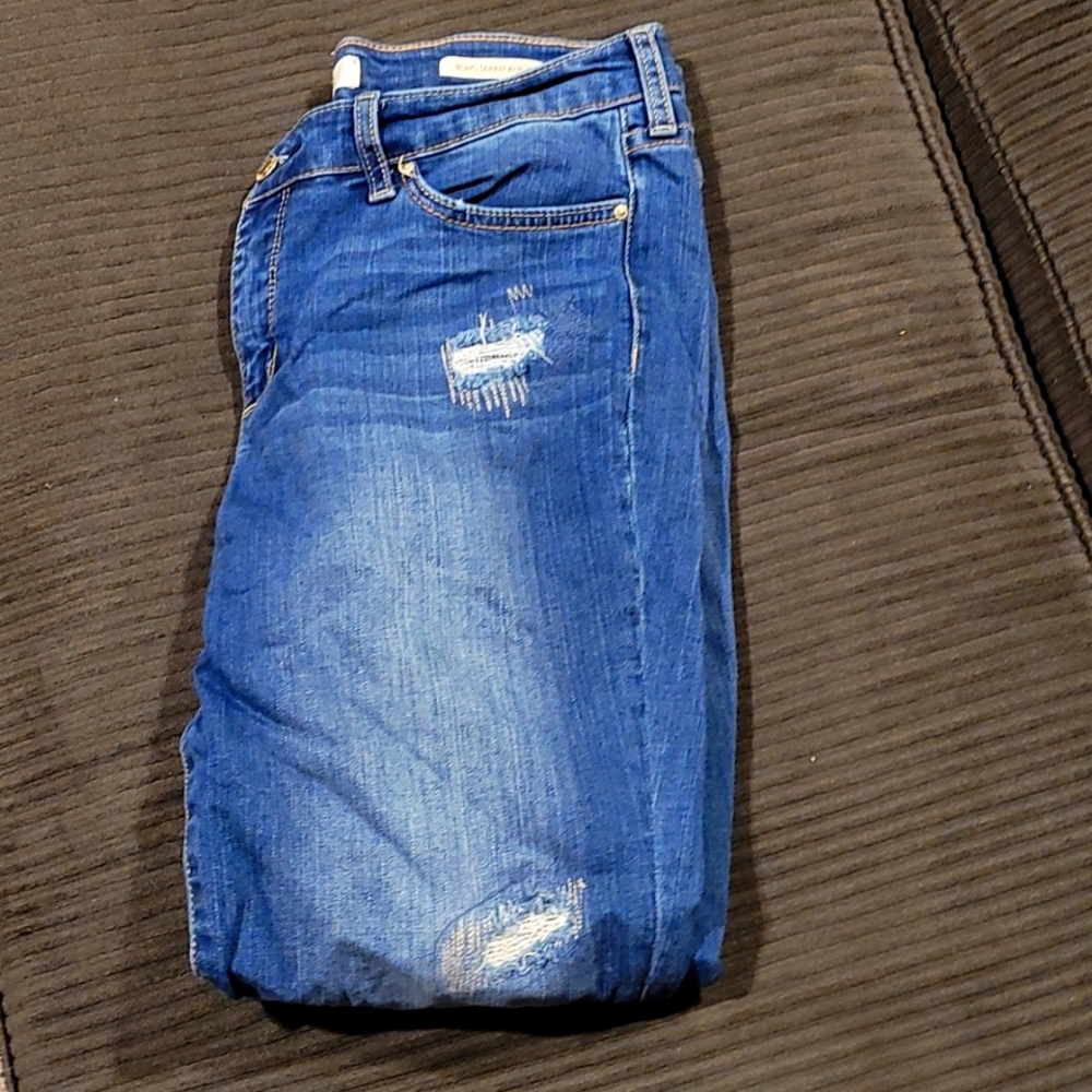 Boho skinny jeans